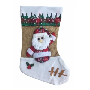 ENFEITE NATALINO MEIA CHAMINÉ