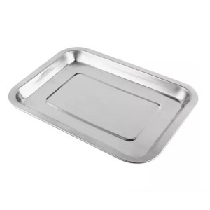 BANDEJA DE INOX 50X35