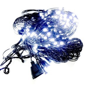 PISCA PISCA LUZ BRANCA 200 LEDS 3X0.8M 127V COM EMENDA AG8740