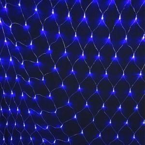 PISCA PISCA LUZ AZUL 200LEDS 3X0.8M 127V COM EMENDA AG8741