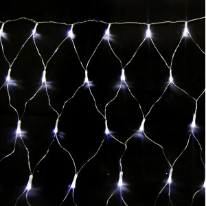 PISCA PISCA REDE LUZ BRANCA 240 LEDS COM EMENDA 127V 3X2M AG8737