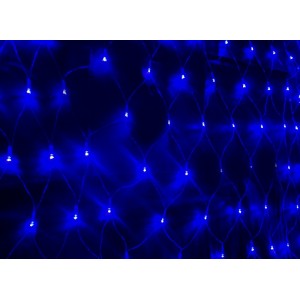 PISCA PISCA REDE LUZ AZUL 240 LEDS 3X2M COM EMENDA 127V AG8738