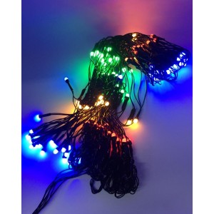 PISCA PISCA COLORIDO 200LEDS 3X0.8M 127V COM EMENDA AG8739