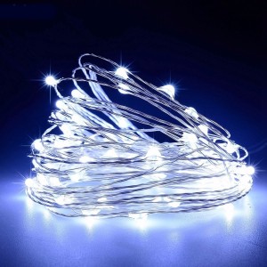 PISCA PISCA ARAME LUZ BRANCA 100 LEDS