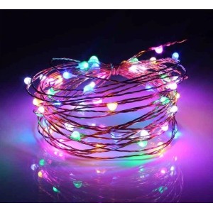 PISCA PISCA ARAME FIO DE FADA COLORIDO 100L