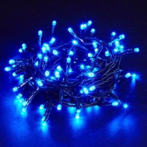 PISCA PISCA AZUL 100 LEDS 9M