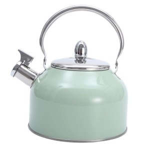 CHALEIRA COM APITO DE INOX 3L