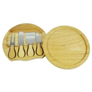 CONJUNTO DE SERVIR QUEIJO 5PCS