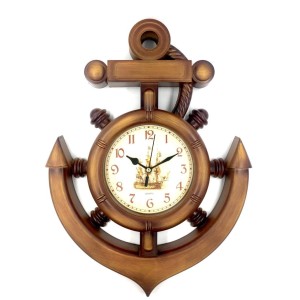RELÓGIO DE PAREDE ÂNCORA