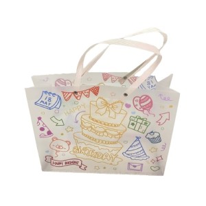 EMBALAGEM DE PRESENTE DESENHADO 20X32X10