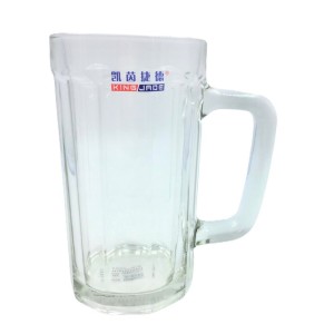 CANECA DE VIDRO 500ML