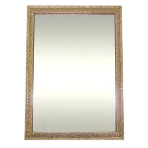 ESPELHO EMOLDURADO C/ GLITTER 35X45