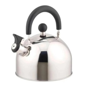CHALEIRA DE INOX COM APITO 2.5L