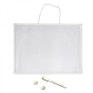 QUADRO DE AVISO COM CANETA 35X25