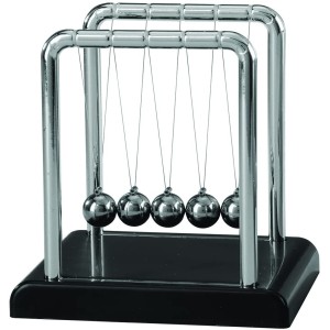 ENFEITE PÊNDULO DE NEWTON 18CM