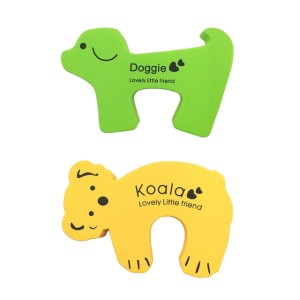 APARADOR DE PORTA INFANTIL BICHINHOS