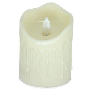 VELA ARTIFICIAL LED 10CM