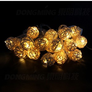 PISCA PISCA 20 BOLAS LUZ QUENTE 127V