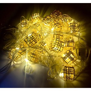 PISCA PISCA 20 CUBOS LUZ QUENTE 127V