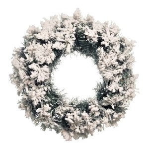 GUIRLANDA DE NATAL NEVADA 55CM 130 GALHOS