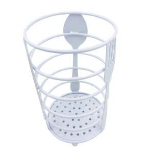 ESCORREDOR DE TALHERES DE INOX BRANCO