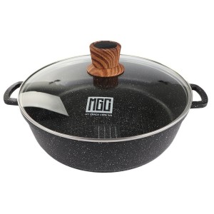 PANELA DE ALUMINIO REVESTIMENTO GRANITO 24CM