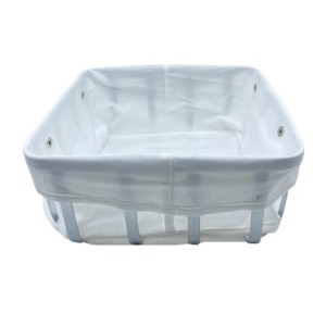 CESTO PARA PÃES ARAMADO DE INOX