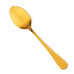 JOGO DE COLHER INOX GOLD 6PCS