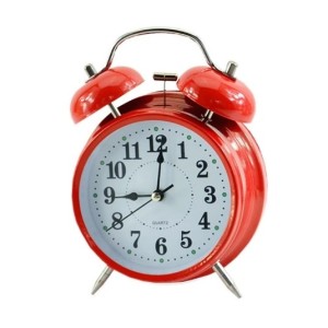 RELÓGIO DE MESA DESPERTADOR