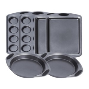 CONJUNTO DE ASSADEIRA 6PCS