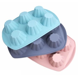 FORMA DE CUPCAKE DE SILICONE