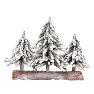 MINI ÁRVORE DE NATAL 3PCS