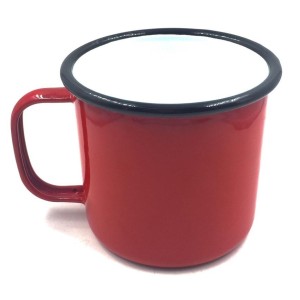 LEITEIRA ESMALTADA 1L 12X12CM