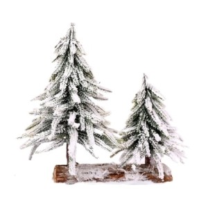 MINI ÁRVORE DE NATAL 2 PCS