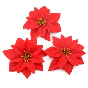 ENFEITE NATALINO BICO DE PAPAGAIO 12PCS