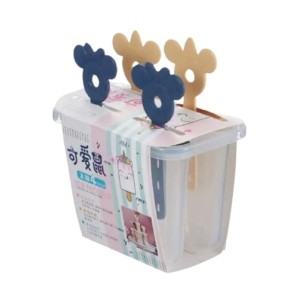 FORMINHA DE PICOLE DE PLASTICO