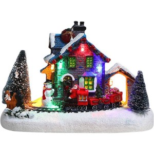 ENFEITE NATALINO CASA DO NOEL