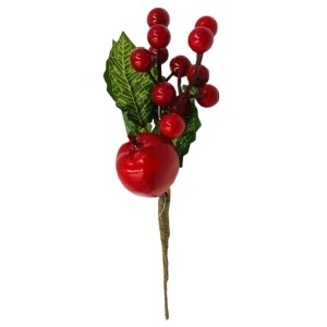 CEREJA NATALINA ARTIFICIAL