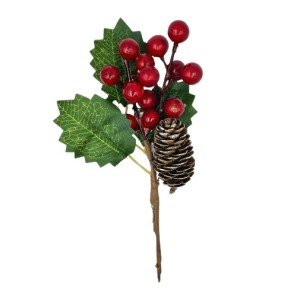 CEREJA NATALINA ARTIFICIAL