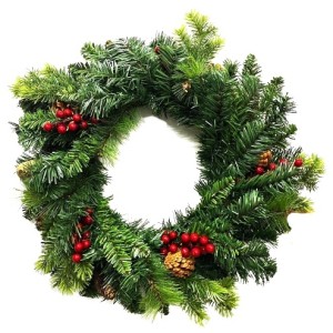 GUIRLANDA DE NATAL 55CM 75 GALHOS