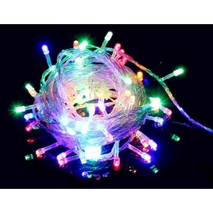 PISCA PISCA NATALINO 50 LEDS 5 METROS PILHA