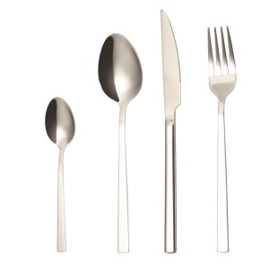 JOGO DE TALHERES DE INOX 16PCS