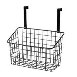 CESTO DE INOX ARAMADO COM GANCHO