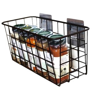 CESTO ARAMADO PARA COZINHA DE INOX