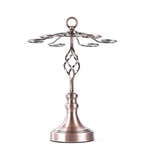 PORTA TAÇA DE VINHO DE METAL