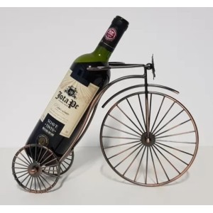 SUPORTE PARA GARRAFA DE VINHO BICICLETA