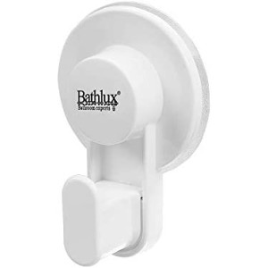 GANCHO DE PLASTICO COM VENTOSA