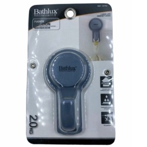 GANCHO DE PLASTICO COM VENTOSA