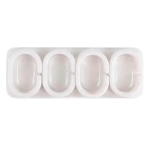 GANCHO PARA CORTINA DE BOX DE PLASTICO