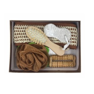 KIT ESCOVA PARA BANHO